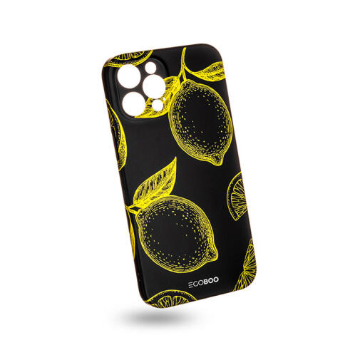 EGOBOO Case Mat TPU Lemons Fluo (iPhone 12 Pro Max)
