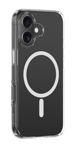 USAMS θήκη Ice Magnet US-BH889 για iPhone 16 διάφανη