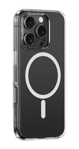 USAMS θήκη Ice Magnet US-BH890 για iPhone 16 Pro διάφανη
