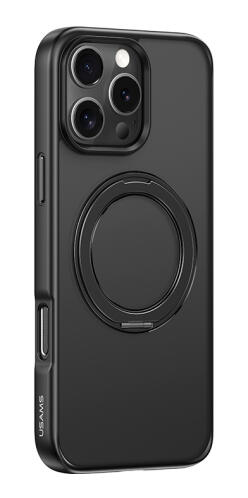 USAMS θήκη GZ US-BH896 για iPhone 16 Pro Max διάφανη/μαύρη