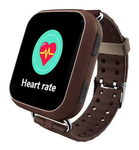 INTIME GPS Ρολόι χειρός IT-030 για ηλικιωμένους SOS μετρητής παλμών