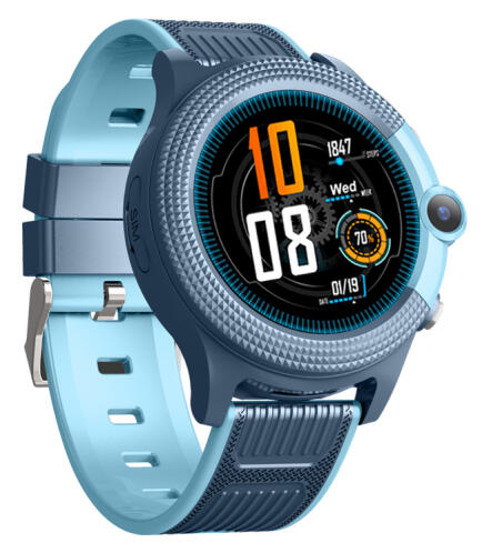 Intime IT-052 GPS Smartwatch για Παιδιά1.28" Camera 4G IPX7 Μπλε