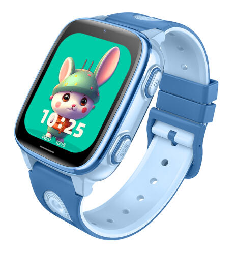 INTIME GPS smartwatch για παιδιά IT-072 1.83" κάμερα 4G IPX5 μπλε