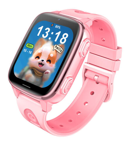 INTIME GPS smartwatch για παιδιά IT-073 1.83" κάμερα 4G IPX5 ροζ