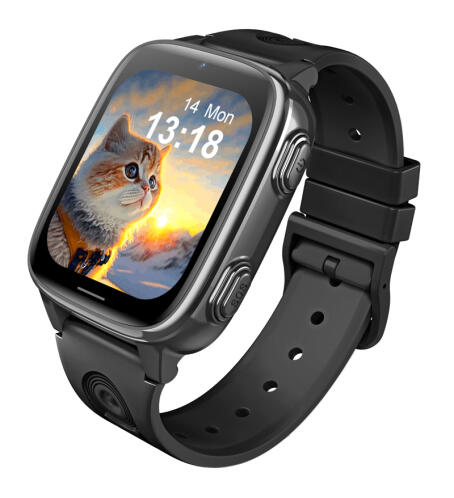 INTIME GPS smartwatch για παιδιά IT-074 1.83" κάμερα 4G IPX5 μαύρο