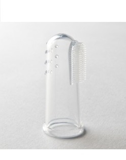 Jack n Jill Bρεφική Οδοντόβουρτσα Δαχτύλου από Σιλικόνη