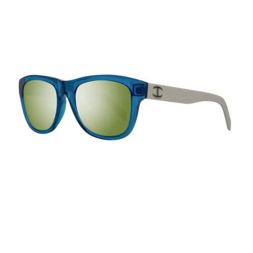 Unisex Γυαλιά Ηλίου με Πλαστικό Σκελετό και Φακούς Καθρέπτη Χρώματος Πράσινο Just Cavalli JC597S90Q54