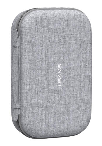 USAMS θήκη tablet και οργάνωσης αξεσουάρ Jane05 265x167x72mm γκρι