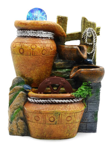 Συντριβάνι Feng Shui JK-180-018 φωτιζόμενο 20 x 18 x 27cm