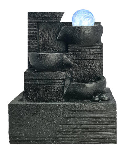 Συντριβάνι Feng Shui JK-180-021 φωτιζόμενο 20 x 16 x 28cm