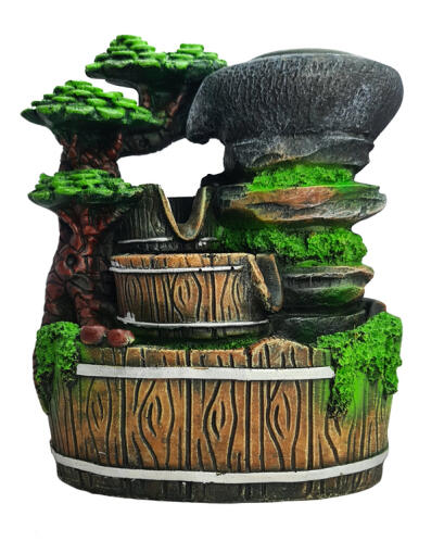 Συντριβάνι Feng Shui JK-180-023 φωτιζόμενο 20 x 16 x 27cm