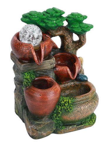 Συντριβάνι Feng Shui JK-180-024 φωτιζόμενο 15 x 10 x 20cm