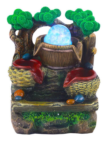 Συντριβάνι Feng Shui JK-180-026 φωτιζόμενο 15 x 10 x 20cm