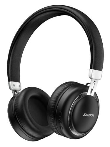 JOYROOM headphones JR-HL1 wireless & wired BT 5.0 μαύρα