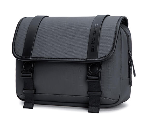 ARCTIC HUNTER τσάντα ώμου K00568 με θήκη tablet 4L γκρι