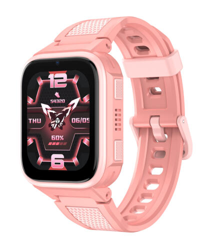 Lagenio GPS Smartwatch για Παιδιά K10 1.8" 4G IP68 Ροζ
