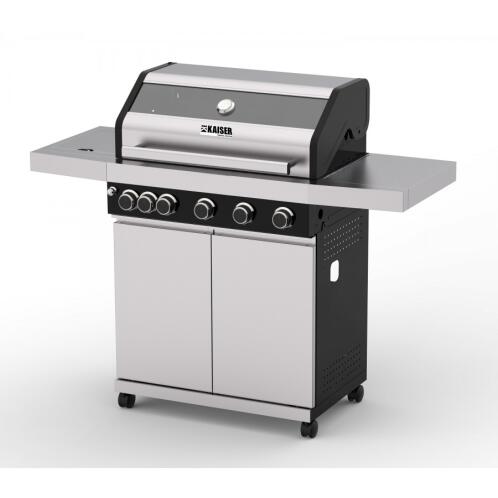 Kaiser Ψησταριά Γκαζιού Profi 5+1 Καυστήρων