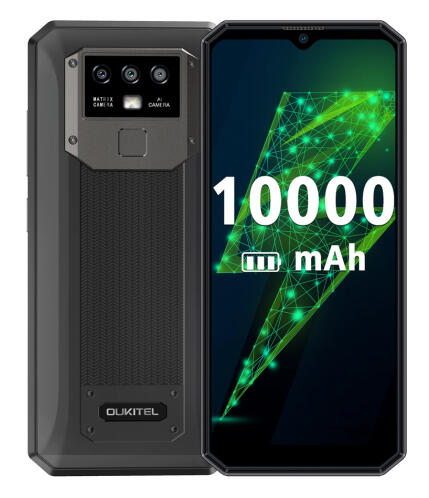 OUKITEL Smartphone K15 Plus 6.52" 4/32GB Quad-core 10000mAh μαύρο
