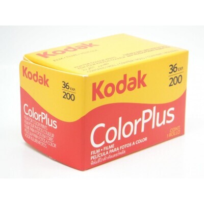 KODAK ΦΙΛΜ COLORPLUS 135-36 200 WW
