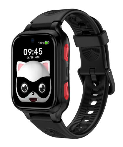 LAGENIO GPS smartwatch για παιδιά K9 1.78" AMOLED με κάμερα 4G IP68 μαύρο
