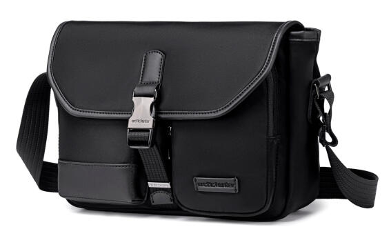ARCTIC HUNTER τσάντα ώμου KB00827 6L μαύρη
