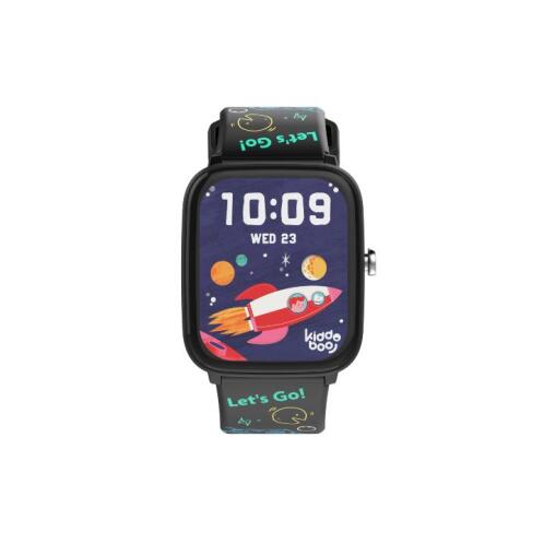 Kiddoboo KB019C2BLK Smartwatch 2.0 Μαύρο