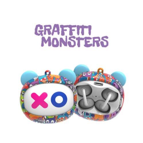KIDDOBOO Earbuds Grafity Monsters