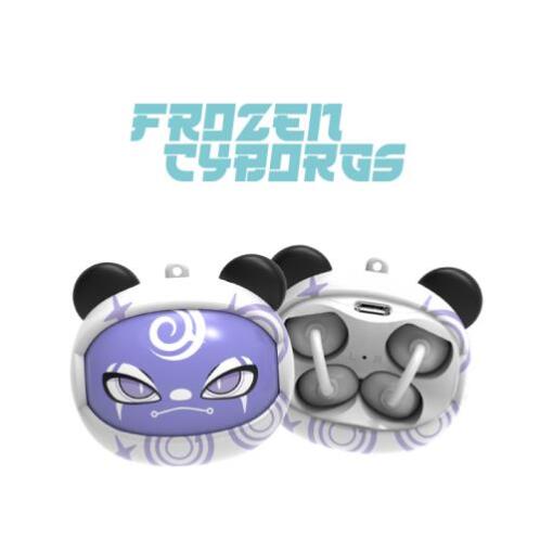 KIDDOBOO Earbuds Frozen Cyborgs