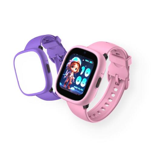 Kiddoboo x Lagenio WatchMe Smartwatch Παιδικό 4G K3 Gen2 Pink Purple