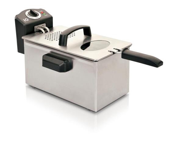 IQ Φριτέζα 3lt KC-1209 Ασημί