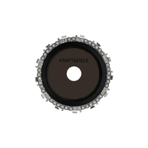 Kraft&Dele  Δίσκος Κοπής Ξύλου με Αλυσίδα 125 x 22.2 mm και 14 Δόντια για Γωνιακό Τροχό KD-1060