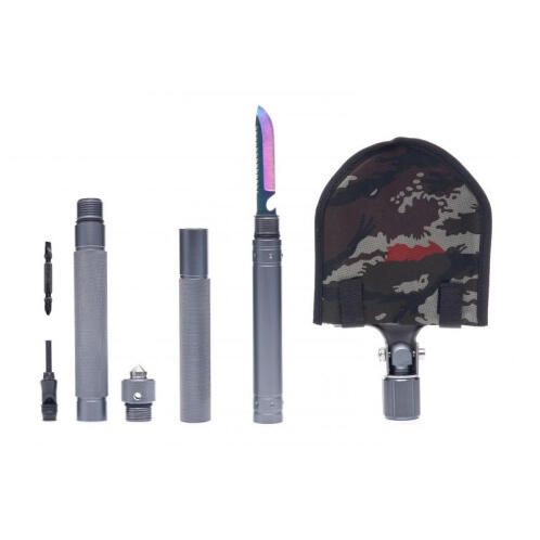 Kraft&Dele Πολυλειτουργικό Φτυάρι Επιβίωσης Kraft&Dele KD-10657