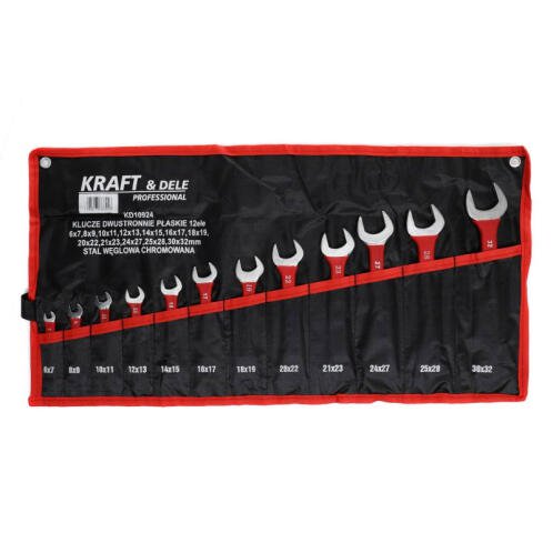 Kraft&Dele Σετ Γερμανικά Κλειδιά 12 τμχ KD-10924