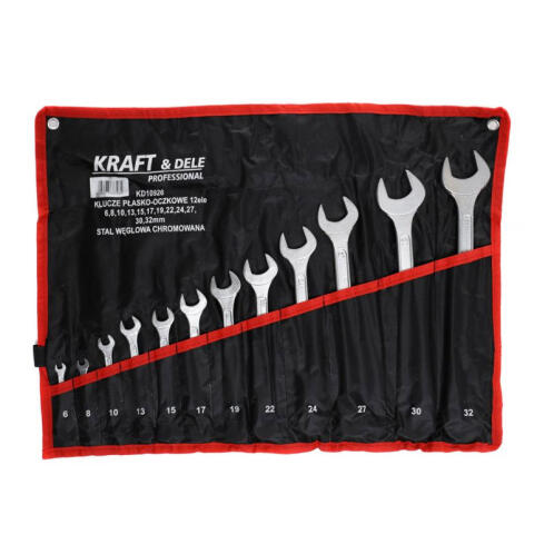 Kraft&Dele Σετ Κλειδιά 12 τμχ KD-10926