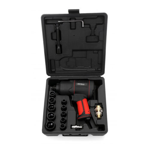 Kraft&Dele Πνευματικό Μπουλονόκλειδο 1/2" 1200 Nm με Βαλιτσάκι KD-1433