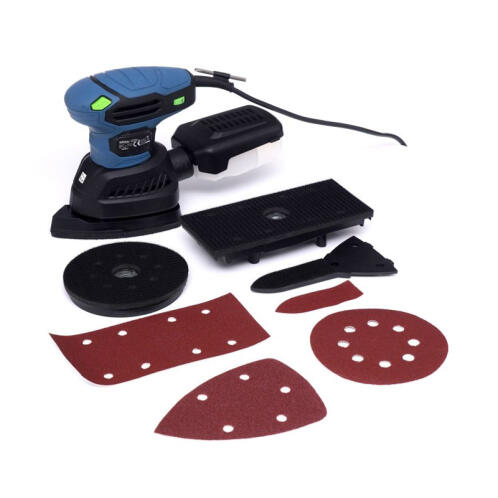 Kraft&Dele Έκκεντρο Πολυτριβείο 125 mm 1200W KD-1667-Z Μπλε