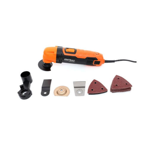 Kraft&Dele Ηλεκτρικό Πολυεργαλείο Χειρός 1300W KD-1672