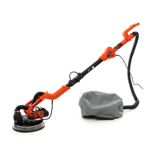 Kraft&Dele Τηλεσκοπικό Τριβείο Τοίχου Οροφής με LED 225 mm 1460W  KD-1740