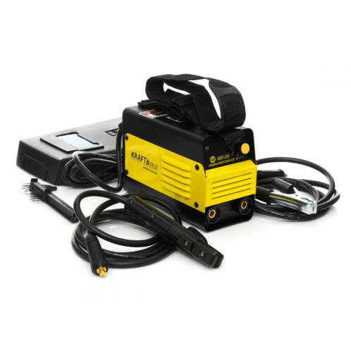 Kraft&Dele Ηλεκτροκόλληση Inverter MMA LCD 330A 230V  KD-1857