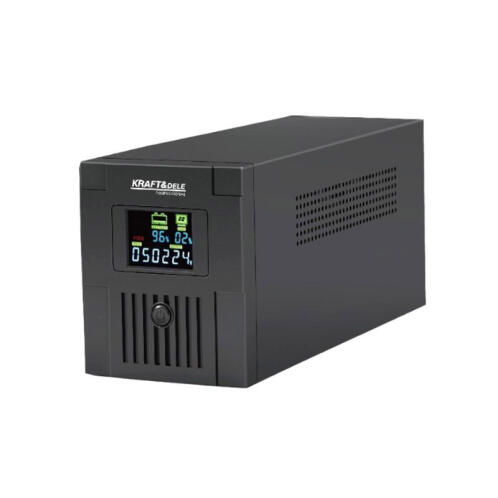 Kraft&Dele UPS με LCD Οθόνη 2000 VA 1200 W Kraft&Dele KD-1930
