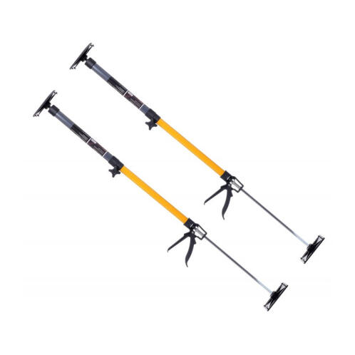 Kraft&Dele Σετ Τηλεσκοπικοί Βραχίονες Στήριξης Γυψοσανίδων 50 - 115 cm 35 Kg 2 τμχ Kraft&Dele KD-3022