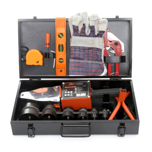 Kraft&Dele Μηχανή Συγκόλλησης Σωλήνων 2900W KD-3072