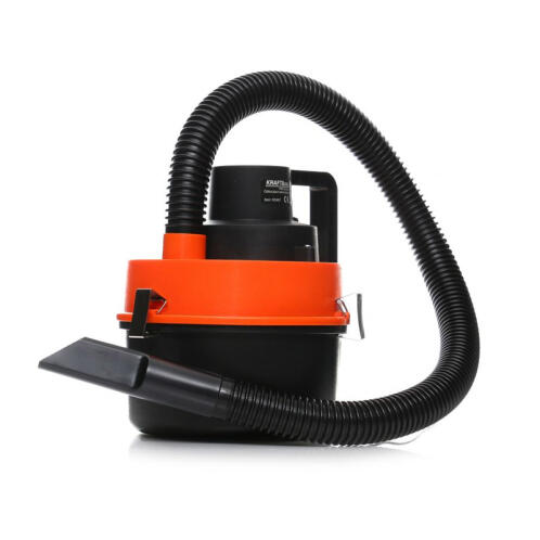 Kraft&Dele Ηλεκτρική Σκούπα Αυτοκινήτου 12 V με Αξεσουάρ Kraft&Dele KD-487