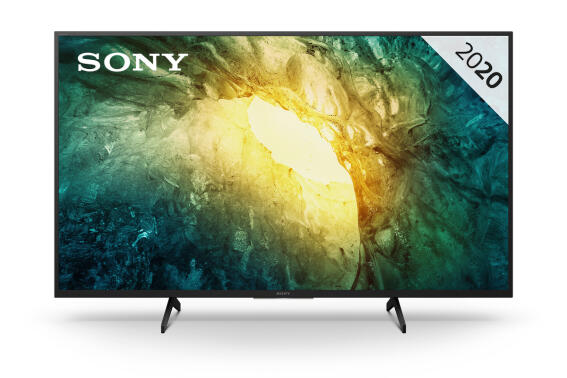Sony Smart TV 49" UHD 4K KD-49X7055