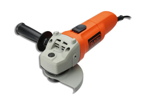 Black & Decker 750w 115mm γωνιακός τροχός KG115-QS