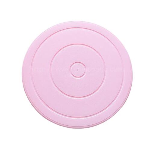 Περιστρεφόμενη Βάση Τούρτας 28 εκ. Πλαστική Ροζ Sugar Love