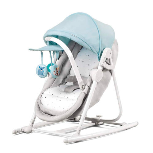 KinderKraft Παιδικό Ρηλάξ 5 σε 1 Χρώματος Γαλάζιο Unimo