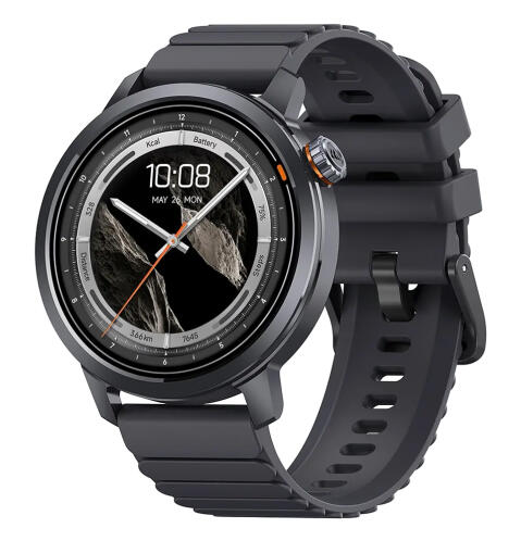 KOSPET smartwatch Orb heart rate 1.43" AMOLED IP68 μαύρο