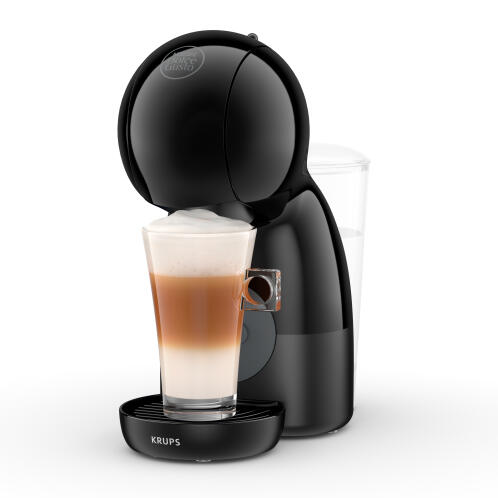 Krups Piccolo XS Καφετιέρα για Κάψουλες Dolce Gusto Πίεσης 15bar KP1A3B10 Μαύρο