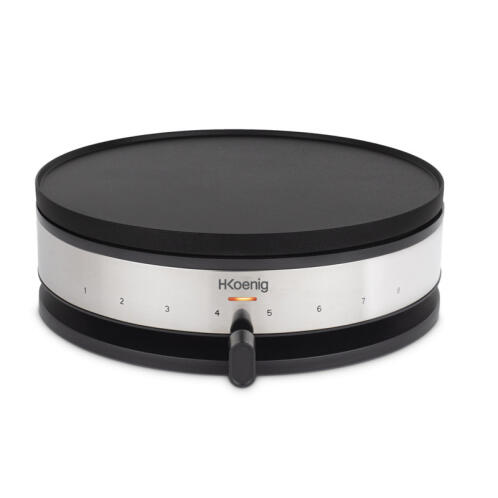 H.Koenig Κρεπιέρα 33 cm 2 σε 1 KREP56